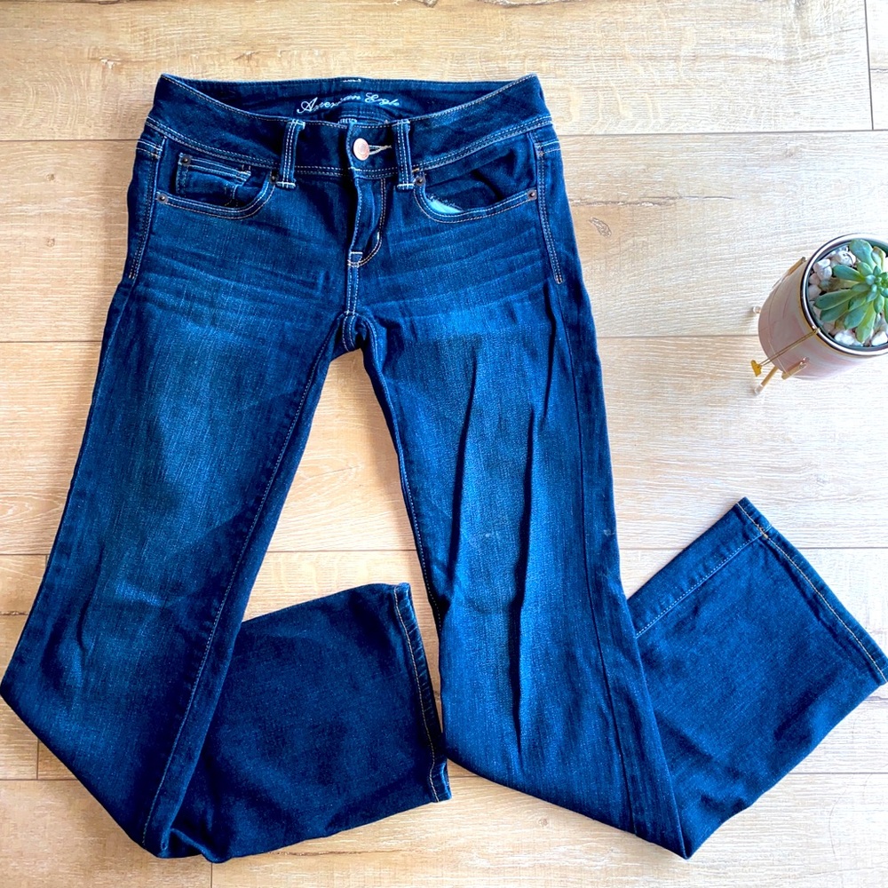 Blue Jeans Stretch from American Eagle